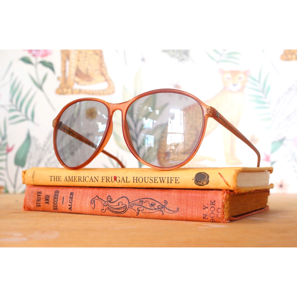 Vintage 1980s Corning Sunglasses Korea Mod Style Retro Grandma Chic Festival
